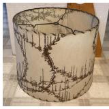 Parchment lamp shade Parchment lamp shade