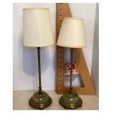 Pair of table lamps Pair of table lamps