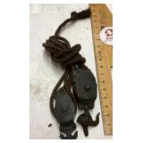 Block and tackle Block and tackle