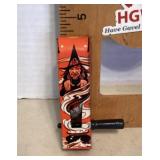 Vintage Halloween tin litho noisemaker Vintage Halloween tin litho noisemaker