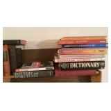 Group of reference books Group of reference books