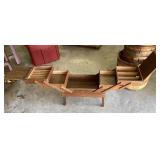 Cantilever sewing box Cantilever sewing box