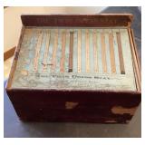 Antique Twin Dress Stay general store box Antique Twin Dress Stay general store box
