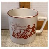Crown Devon mustache cup Crown Devon mustache cup