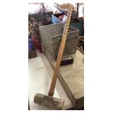 Sledge hammer Sledge hammer