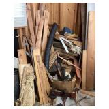 Corner cleanup Corner cleanup