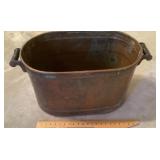 Copper boiler without lid Copper boiler without lid