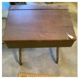 Vintage child's school desk Vintage child's school desk