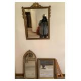 3 wall mirrors 3 wall mirrors