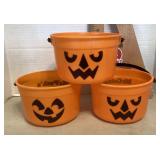 Vintage McDonald's Halloween buckets Vintage McDonald's Halloween buckets