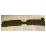 Military cartridge belt Military cartridge belt