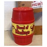 1970 Barrel of Monkeys game 1970 Barrel of Monkeys game