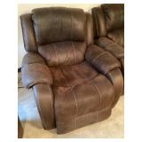 Flexsteel power recliner --works Flexsteel power recliner --works
