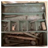 Tool box full of hammers Tool box full of hammers