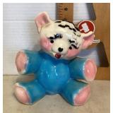 Ceramic bear planter Ceramic bear planter