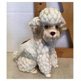 Ceramic poodle planter Ceramic poodle planter