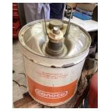 Conoco oil can Conoco oil can