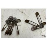 Brass tags Brass tags