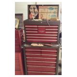 Craftsman rollaround toolbox with contents Craftsman rollaround toolbox with contents
