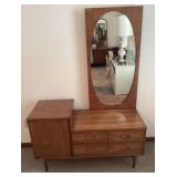 MCM dresser with mirror MCM dresser with mirror
