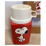 Snoopy Thermos Snoopy Thermos
