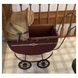 Vintage baby buggy Vintage baby buggy