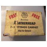 NEW Weatherhead parts cabinet NEW Weatherhead parts cabinet