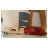 1961 Thunderbird book & promo cars 1961 Thunderbird book & promo cars