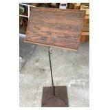 Early music stand Early music stand