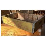 Wood Coca-Cola crate Wood Coca-Cola crate