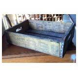 Wood Pepsi crate Wood Pepsi crate