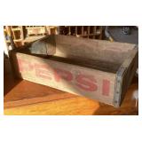 Wood Pepsi crate Wood Pepsi crate