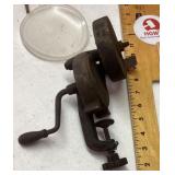 Old bench grinder Old bench grinder