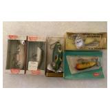 5 NEW fishing lures 5 NEW fishing lures