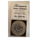 Shakespeare spool assembly Shakespeare spool assembly