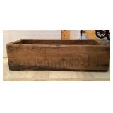 Cobbler's wood box Cobbler's wood box