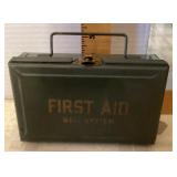 Bell System First Aid kit box Bell System First Aid kit box