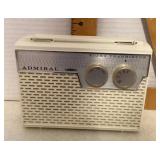 Admiral transistor radio Admiral transistor radio