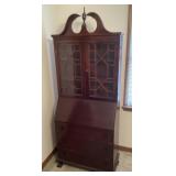7 foot tall drop-front secretary 7 foot tall drop-front secretary