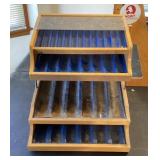 Eveready batteries display case Eveready batteries display case