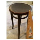Hawkes English made side table/stool? Hawkes English made side table/stool?
