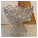 Crystal 2-piece bowl Crystal 2-piece bowl