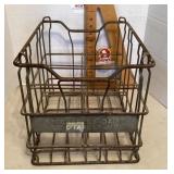 St. Charles Dairy bottle carrier St. Charles Dairy bottle carrier