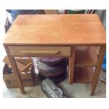 Small wooden desk Small wooden desk