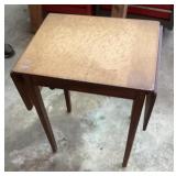 Wooden dropleaf table Wooden dropleaf table