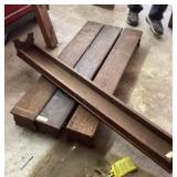 4 narrow benches 4 narrow benches