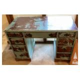 Painted desk --44 inches wide Painted desk --44 inches wide