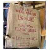 Leg-O-Matic folding chairs Leg-O-Matic folding chairs