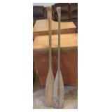 Two 5' paddles Two 5' paddles