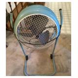 Vintage Westinghouse floor fan on wheels Vintage Westinghouse floor fan on wheels